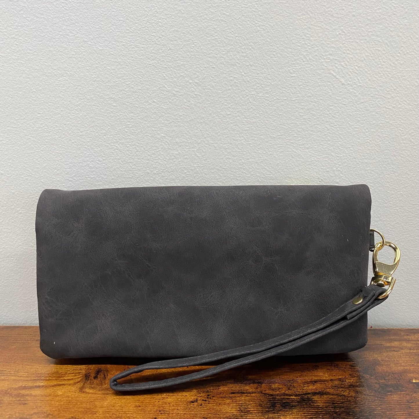 Wallet - Rectangle Soft Faux Leather LOCAL pick up optio