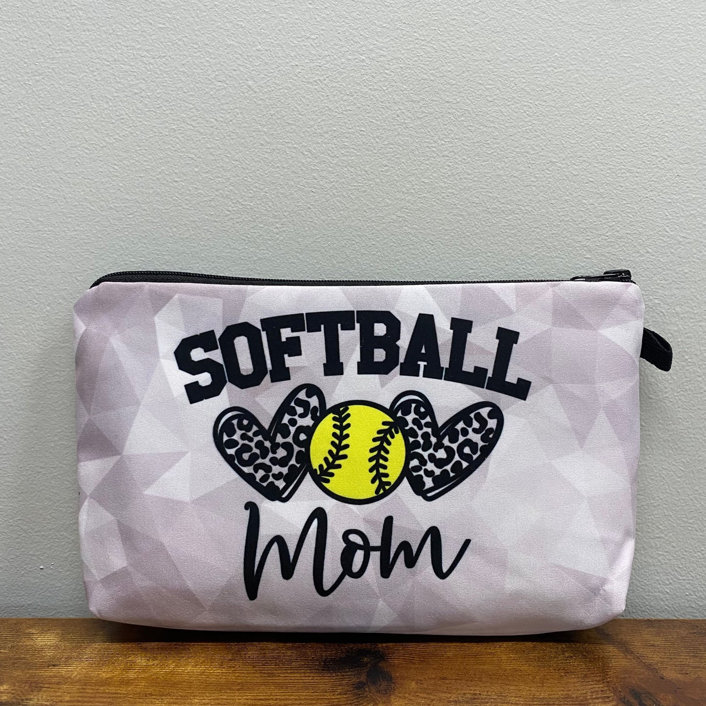 Pouch - Softball Mom