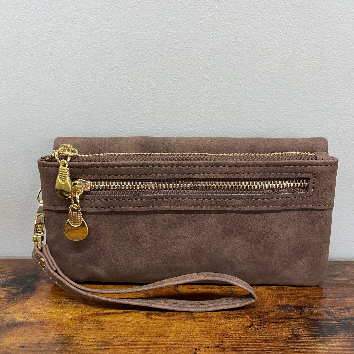 Wallet - Rectangle Soft Faux Leather LOCAL pick up optio