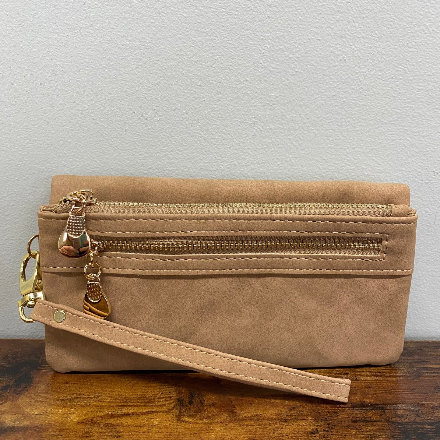 Wallet - Rectangle Soft Faux Leather LOCAL pick up optio