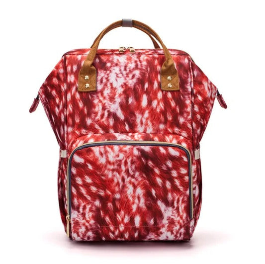 The Emily Travel Bag - Red Cow - LOCAL PICK UP OPTION