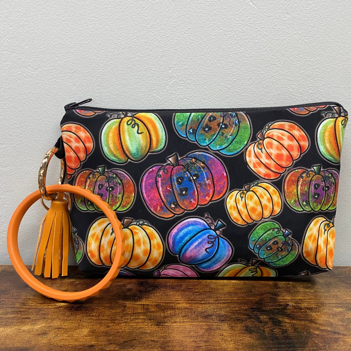 Pouch - Pumpkin, Colorful