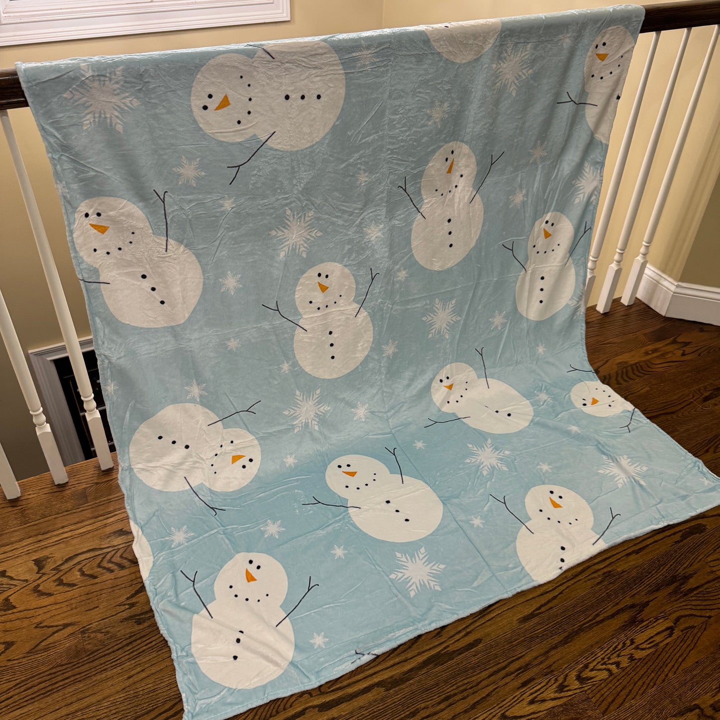 Blanket - Christmas - Snowman