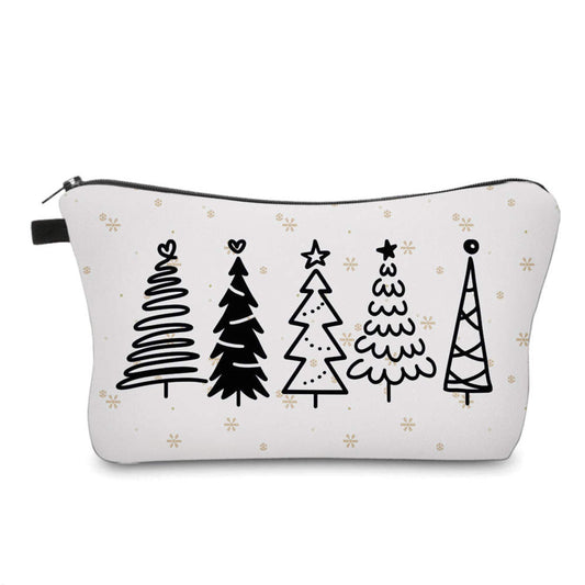 Pouch - Holiday Christmas - Sparkle Trees