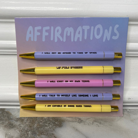 Pen - Affirmations Set