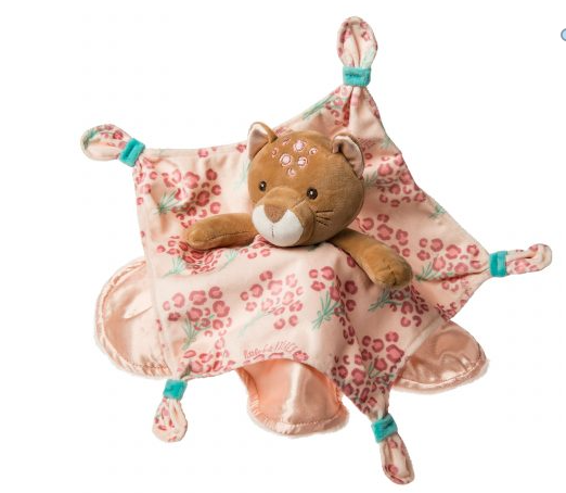 Little Knottie Blanket - LITTLE BUT FIERCE LEOPARD - by Mary Meyer Baby