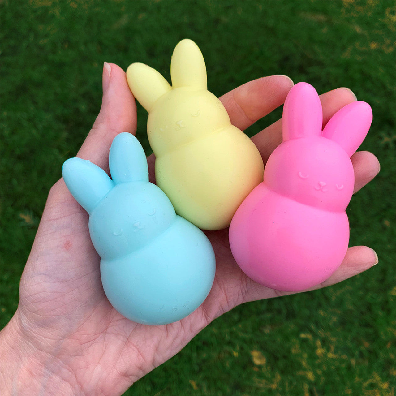 Sticky Bubble Blobbies - Easter Bunnies