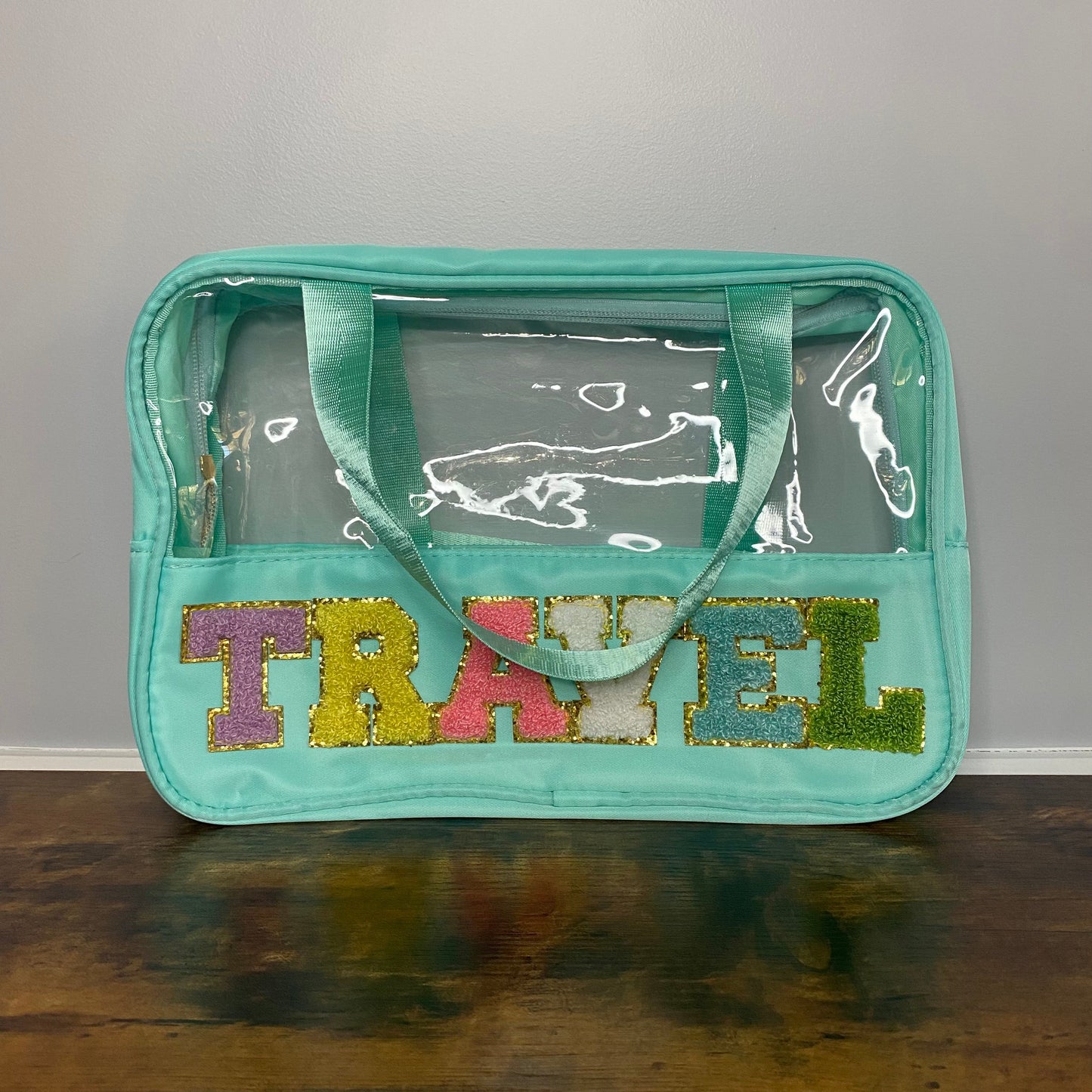 Clear Travel Case - LOCAL PICK UP OPTION