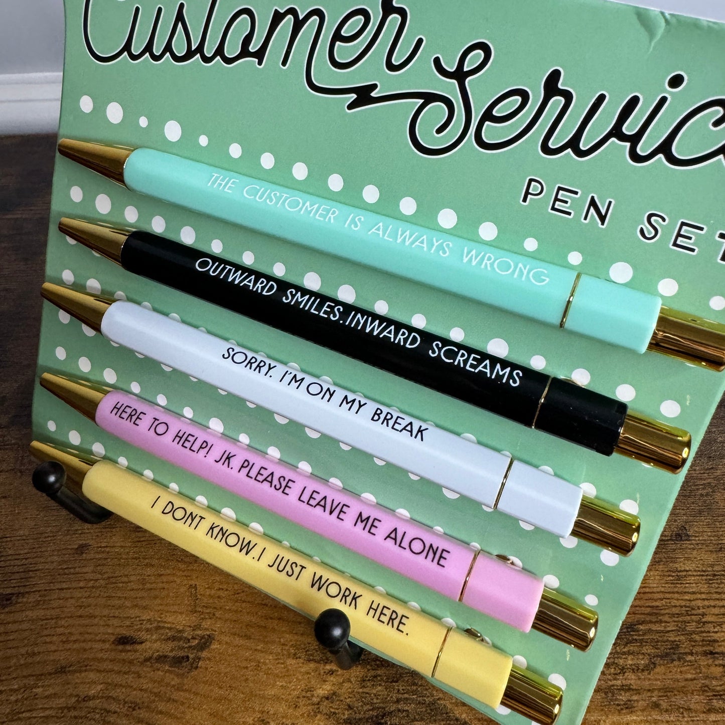 Pen - Customer Service Set