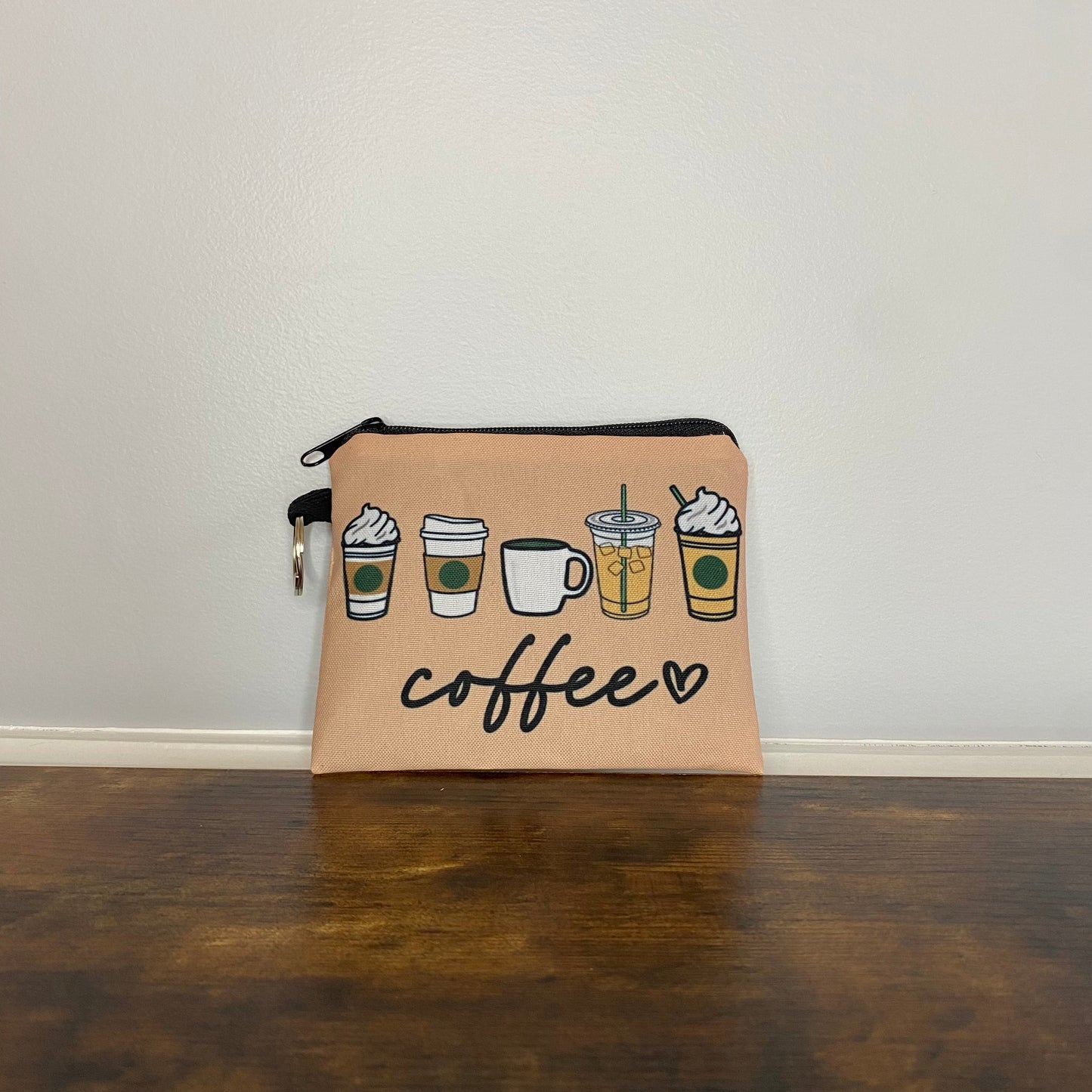 Mini Pouch - Coffee