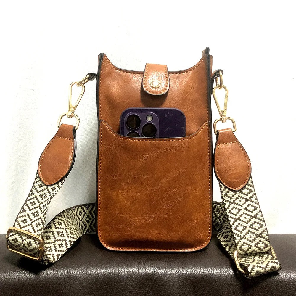 Ava - Slim Crossbody & Phone Bag