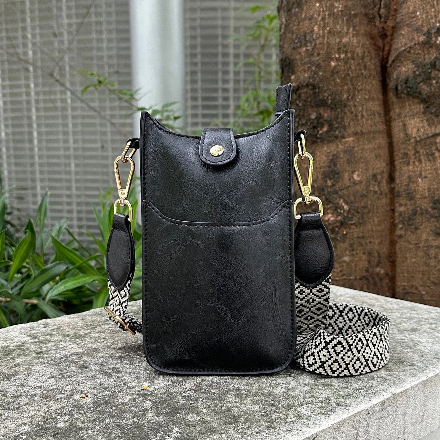 Ava - Slim Crossbody & Phone Bag