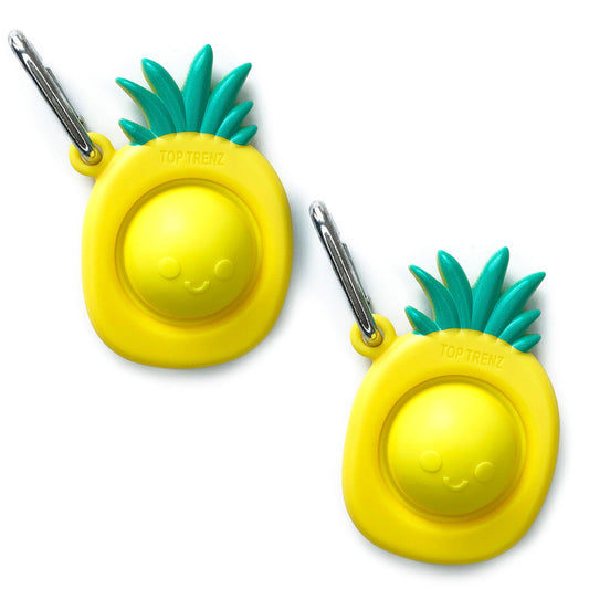 OMG Mega Pop Keychain - Pineapple