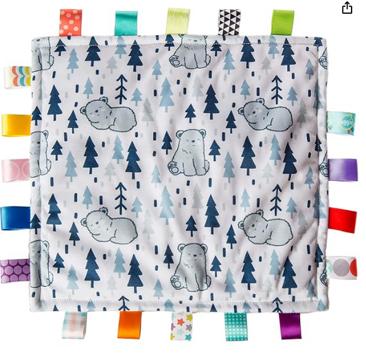 Taggies Original - COMFY ARCTIC BEARS - by Mary Meyer Baby