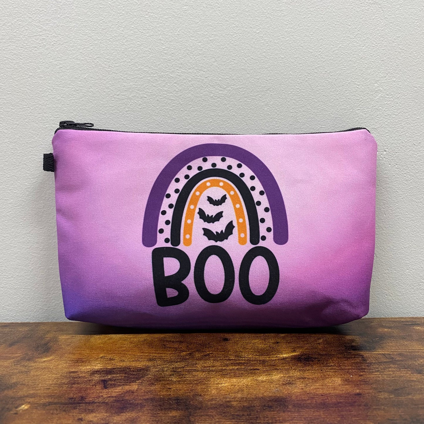 Pouch - Halloween - Boo Rainbow - LOCAL PICK UP OPTION