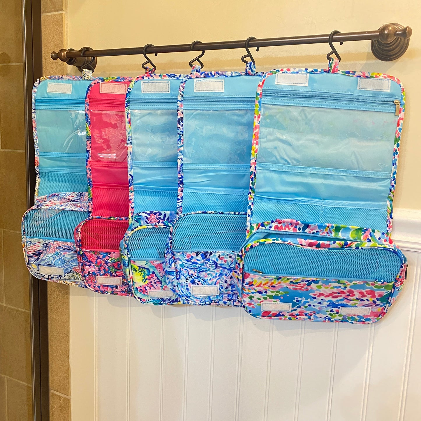 Hanging Toiletry Bag - LOCAL PICK UP OPTION
