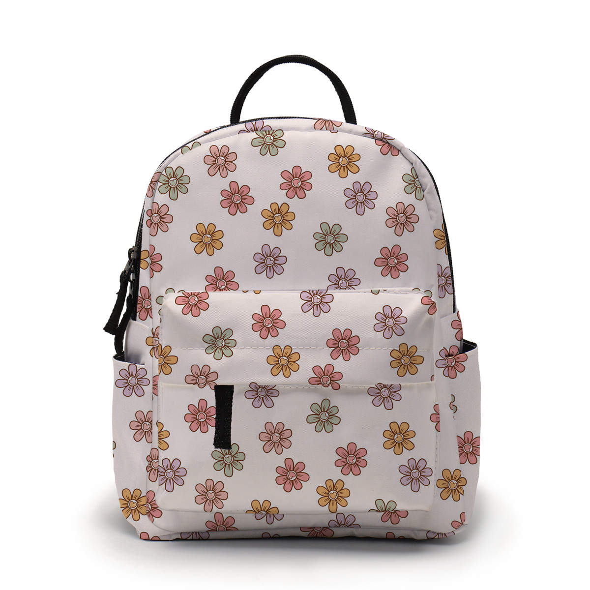 Mini Backpack - Floral Tiny Heart
