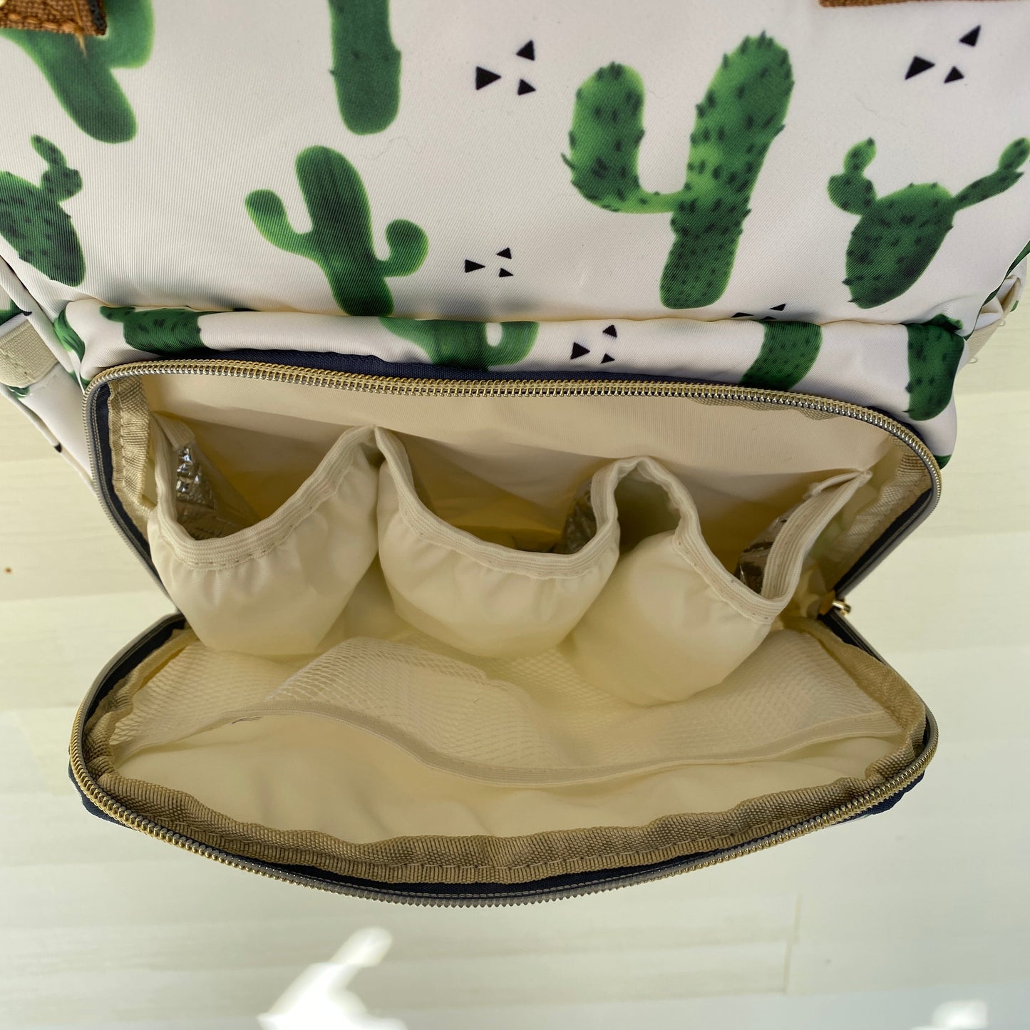 The Emily Travel Bag - Abstract Giraffe LOCAL PICK UP OPTION