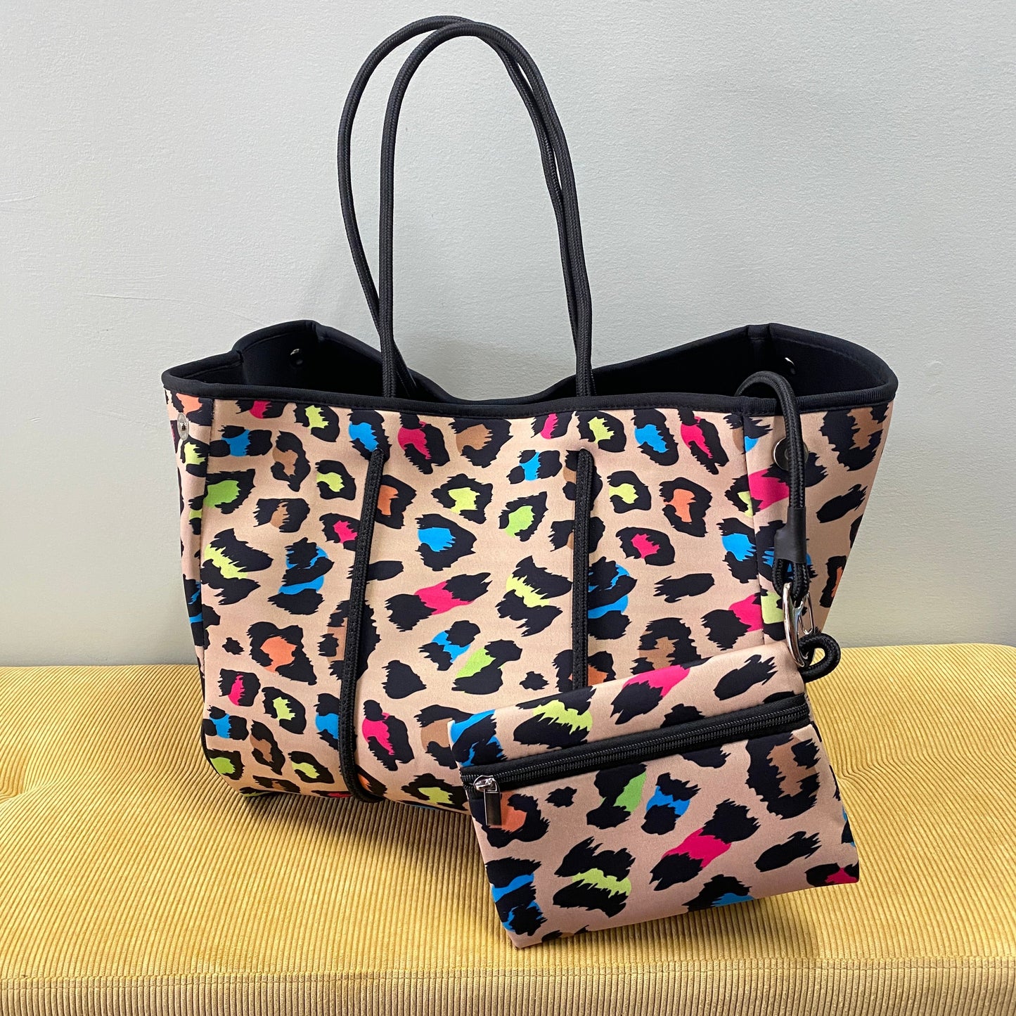 The Neoprene Collection - Large Tote LOCAL PICK UP OPTION