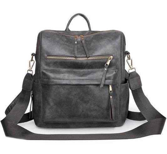 The Brooke Backpack - *GREY* - LOCAL PICK UP OPTION