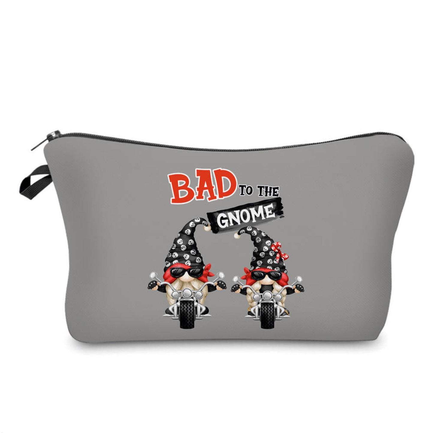 Pouch - Gnome, Bad To The Bone Gnome Motorcycle