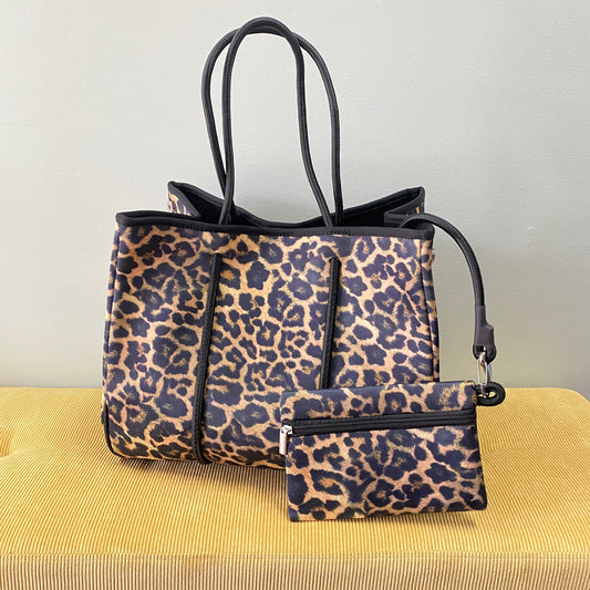 The Neoprene Collection - Large Tote LOCAL PICK UP OPTION