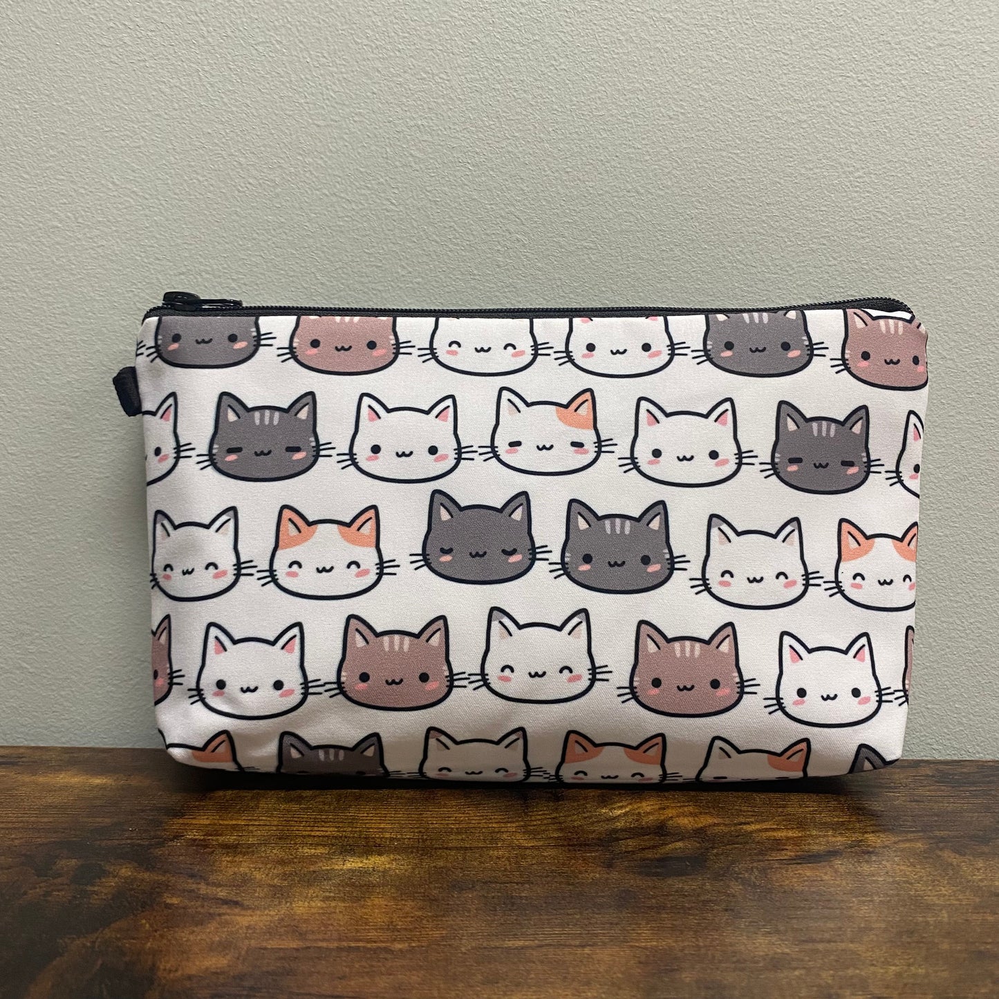 Pouch - Cat Heads
