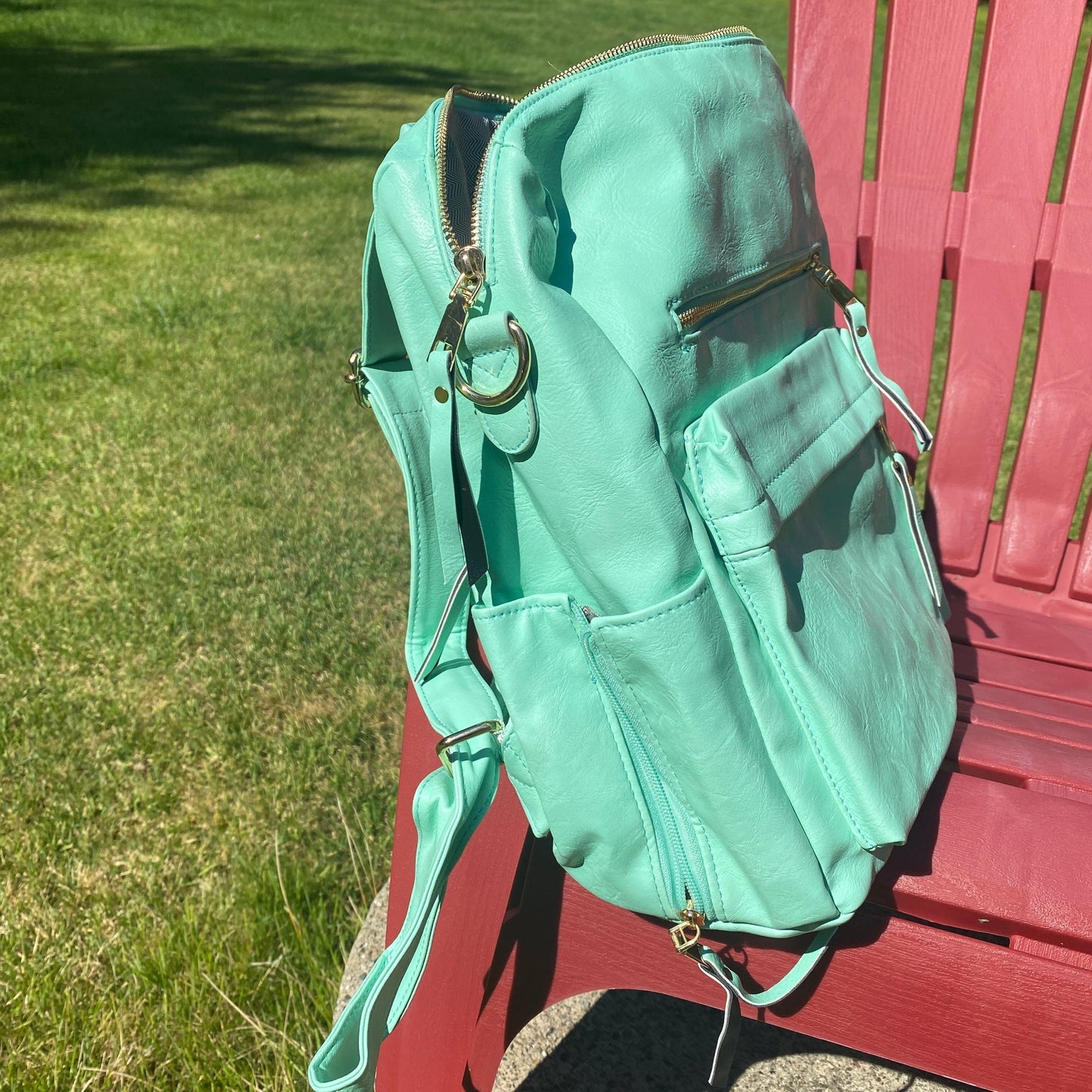 The Brooke Backpack - 🖤Black - LOCAL PICK UP OPTION