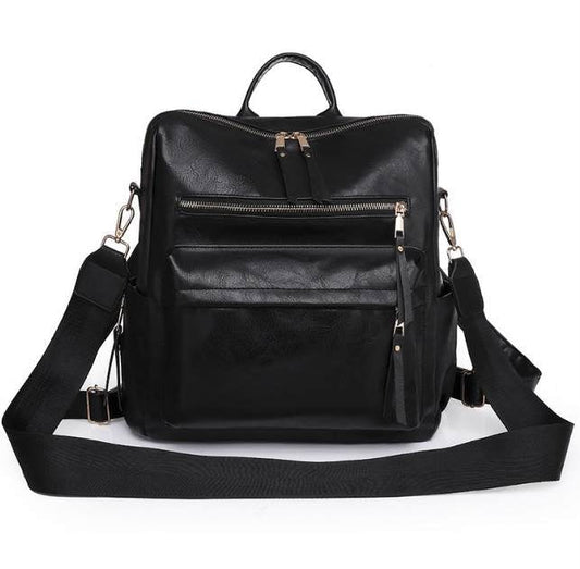 The Brooke Backpack - 🖤Black - LOCAL PICK UP OPTION