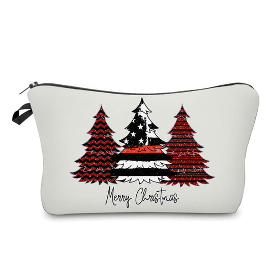 Pouch - Holiday Red Line - LOCAL PICK UP OPTION