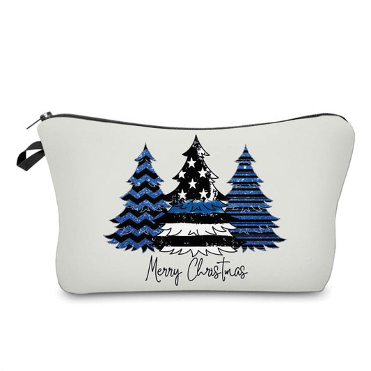 Pouch - Holiday Blue Line - LOCAL PICK UP OPTION