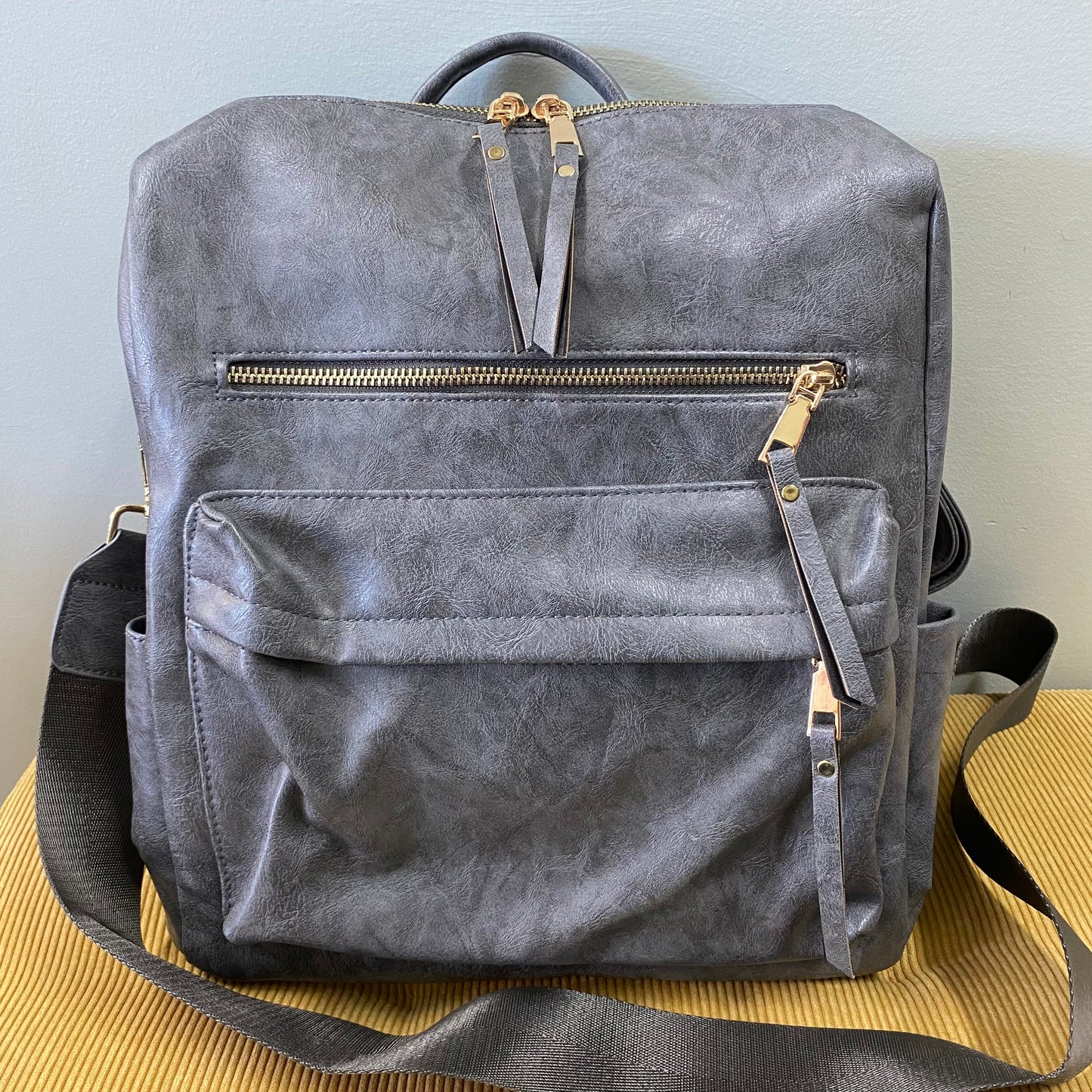 The Brooke Backpack - *GREY* - LOCAL PICK UP OPTION