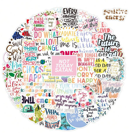 Stickers - Positive Energy SP19