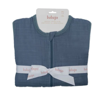 Sleep Sack - NIGHT (blue) size SMALL - by lulujo