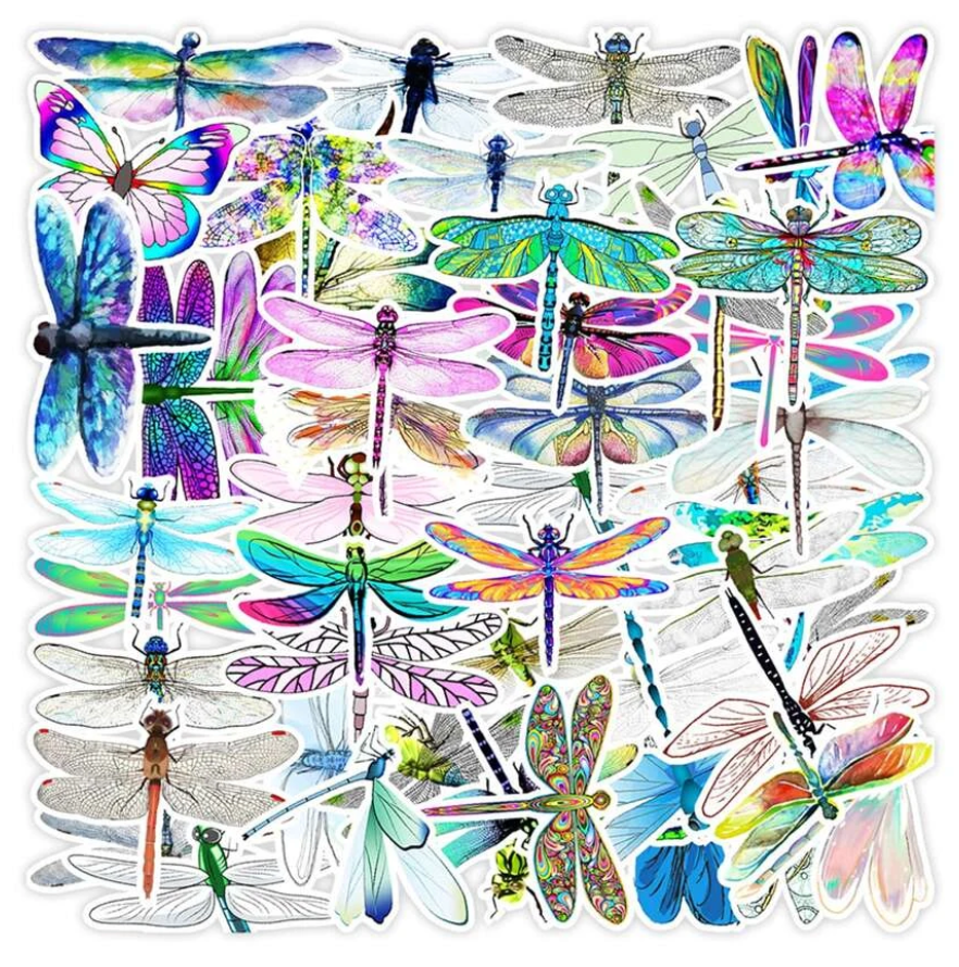 Stickers - Dragonfly
