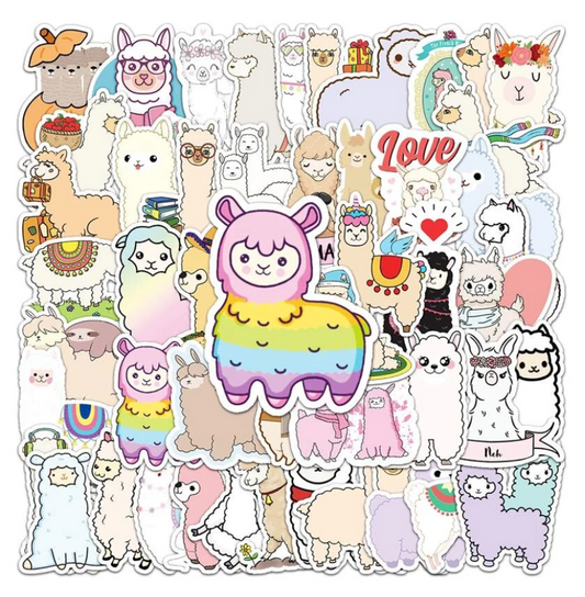 Stickers - Llama SP16