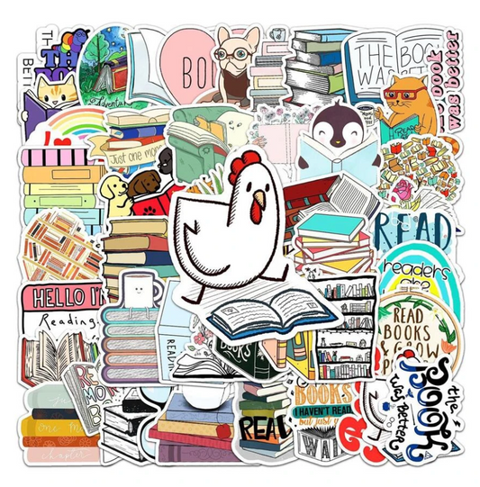 Stickers - Books SP15