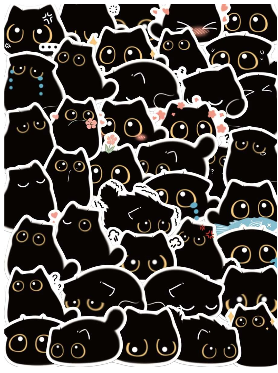 Stickers - Black Cat SP2