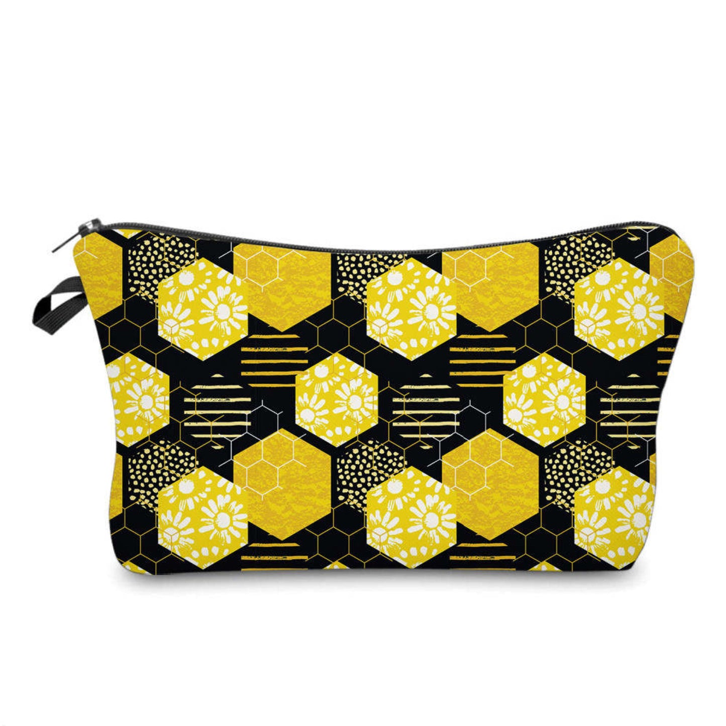 Pouch - Bee Honeycomb Black Yellow *While Supplies Last*