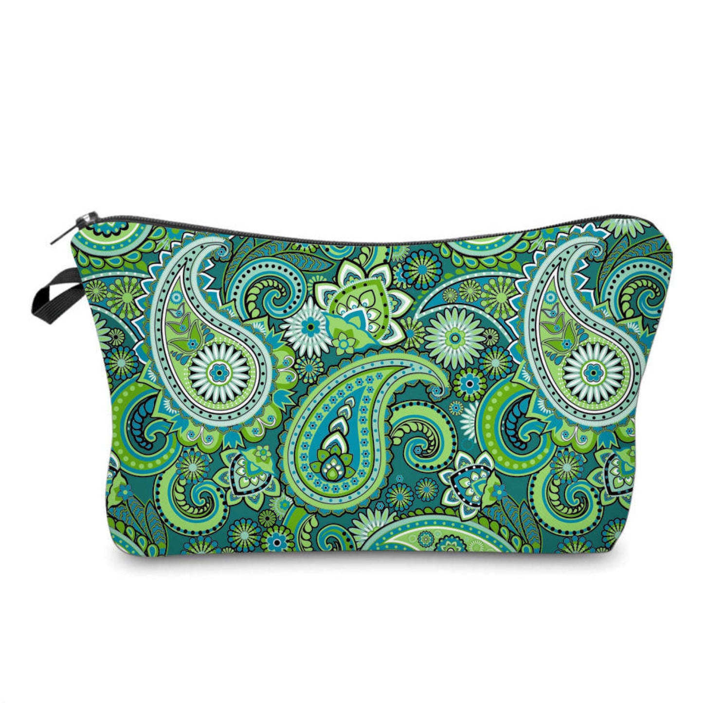 Pouch - Paisley Green