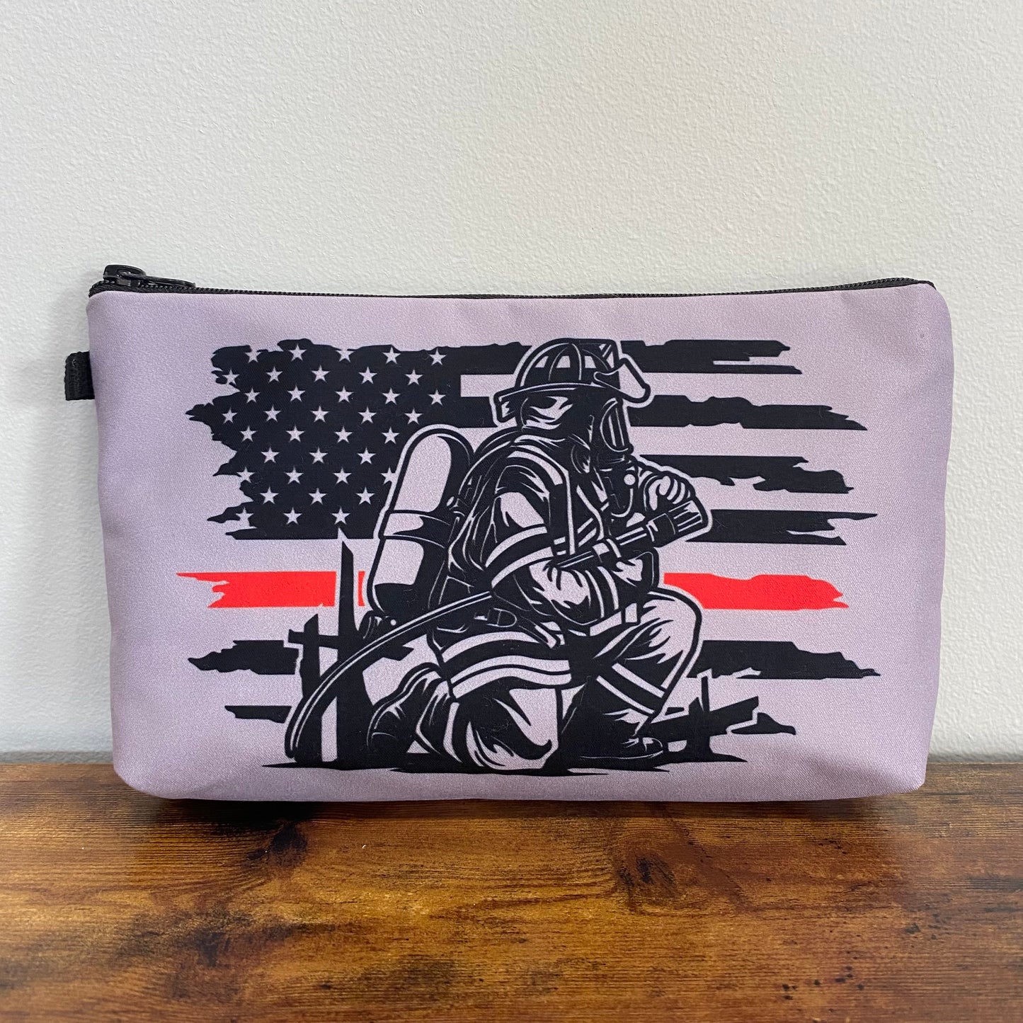Pouch - Red Line Firefighter