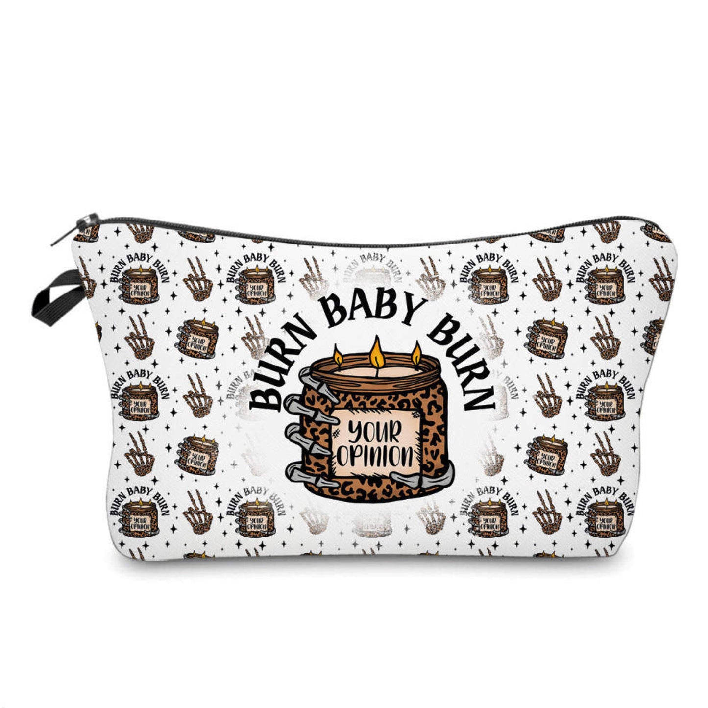 Pouch - Candle Burn Baby Burn *While Supplies Last*