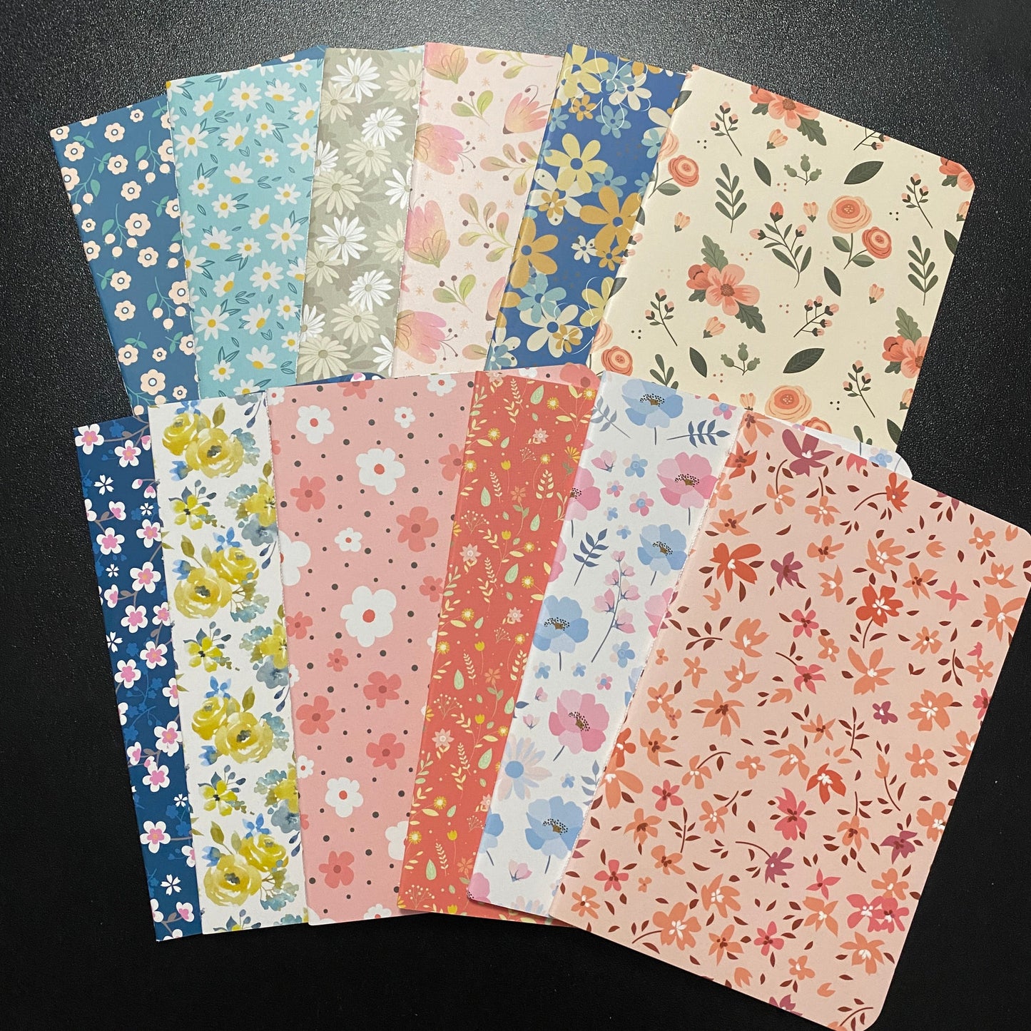 Mini Notebooks - Floral