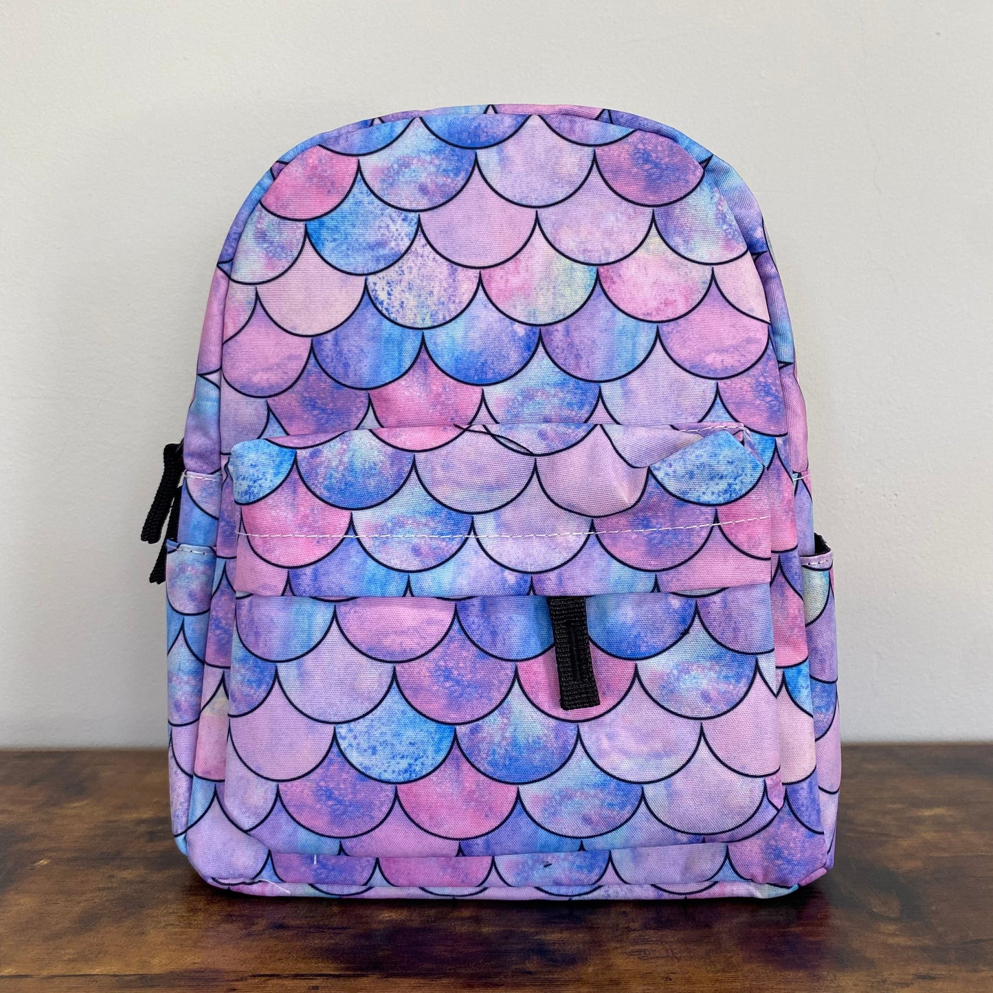 Mini Backpack - Galaxy Mermaid