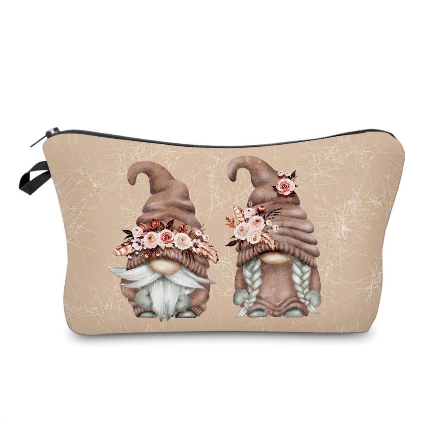 Pouch - Gnome Brown Floral