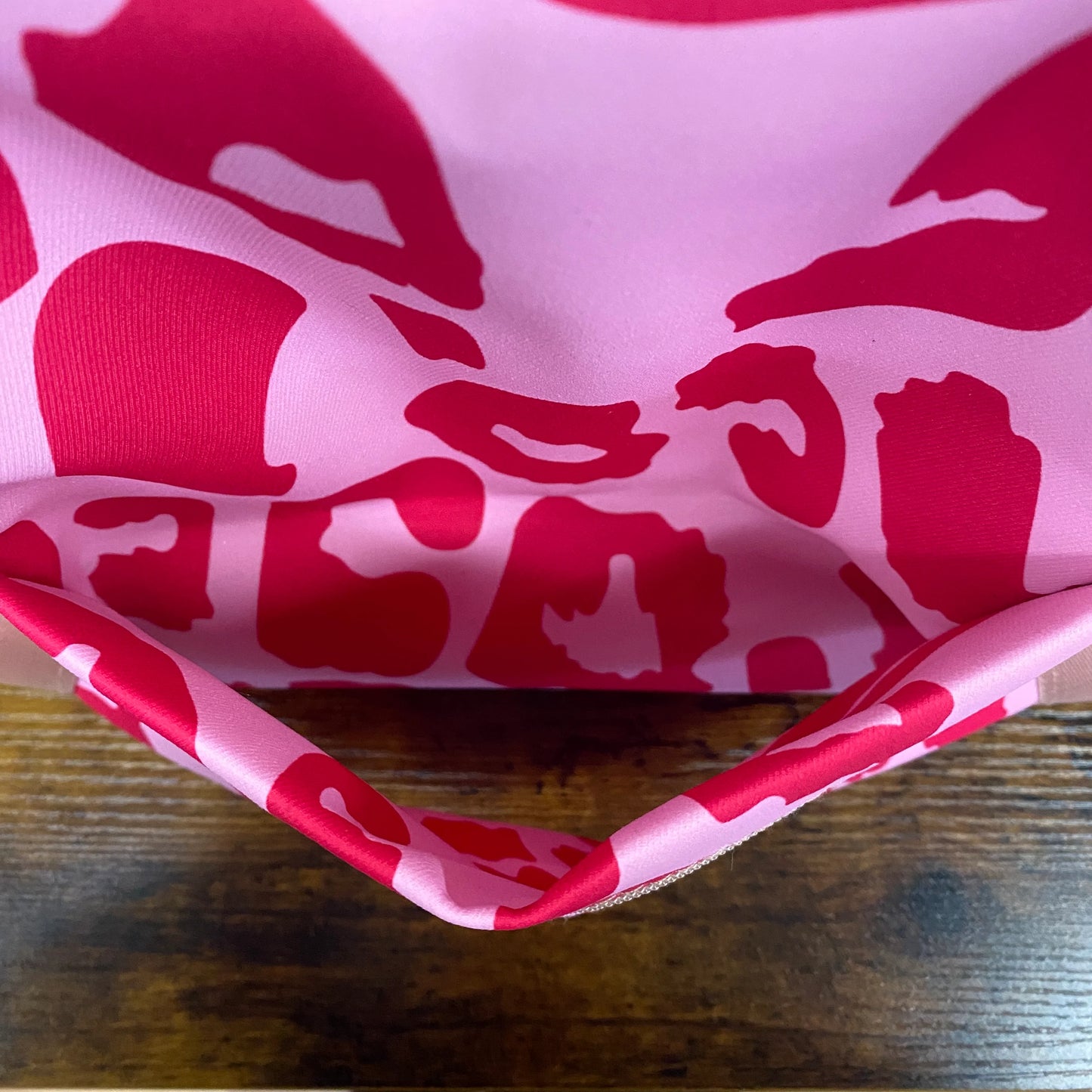 The Weekender Duffle - Pink on Pink Animal Print
