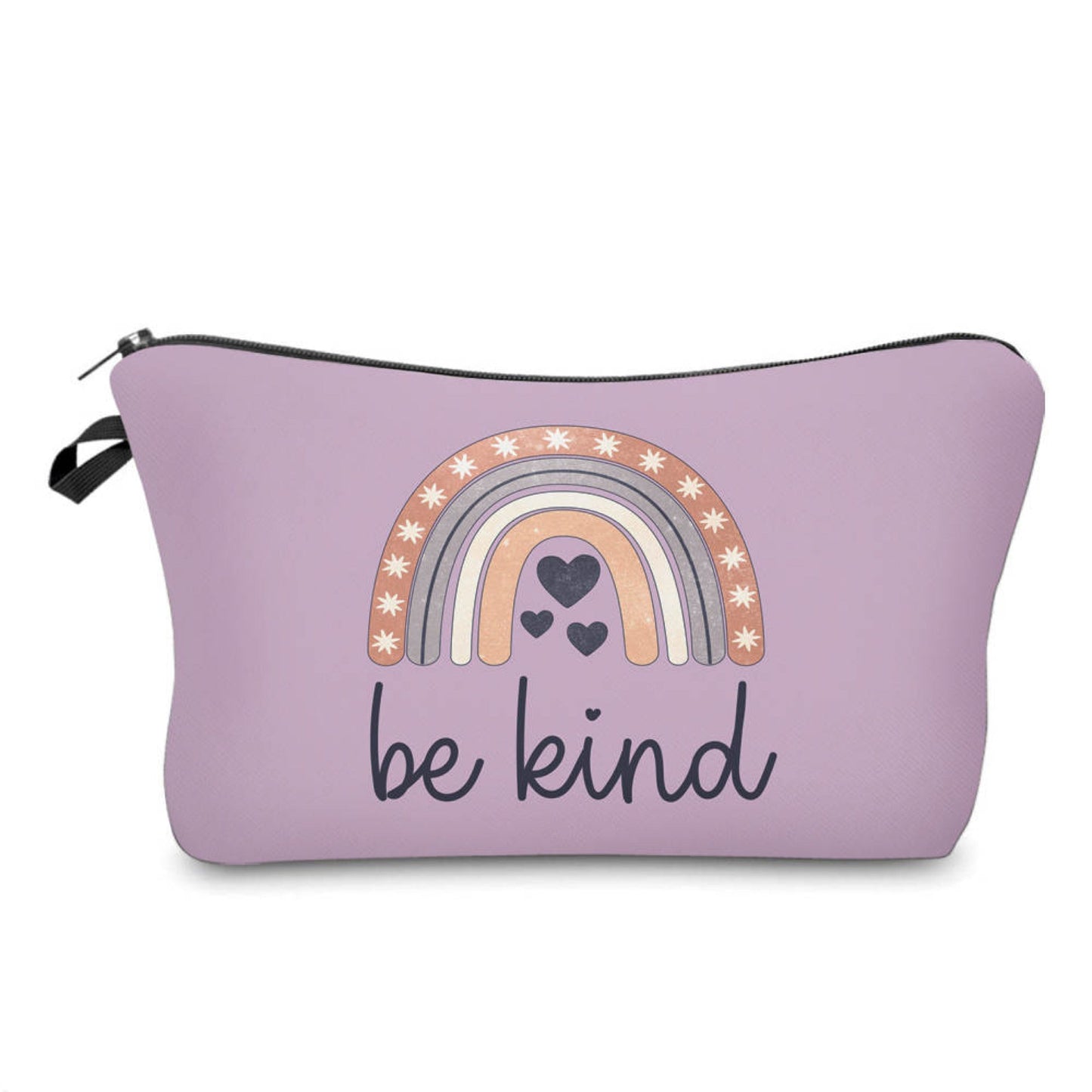 Pouch - Be Kind Lavender Rainbow