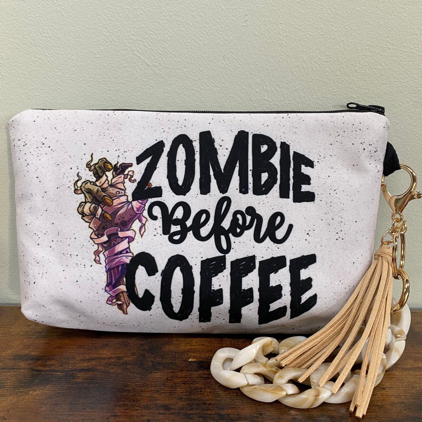 Pouch - Coffee, Zombie Before Coffee