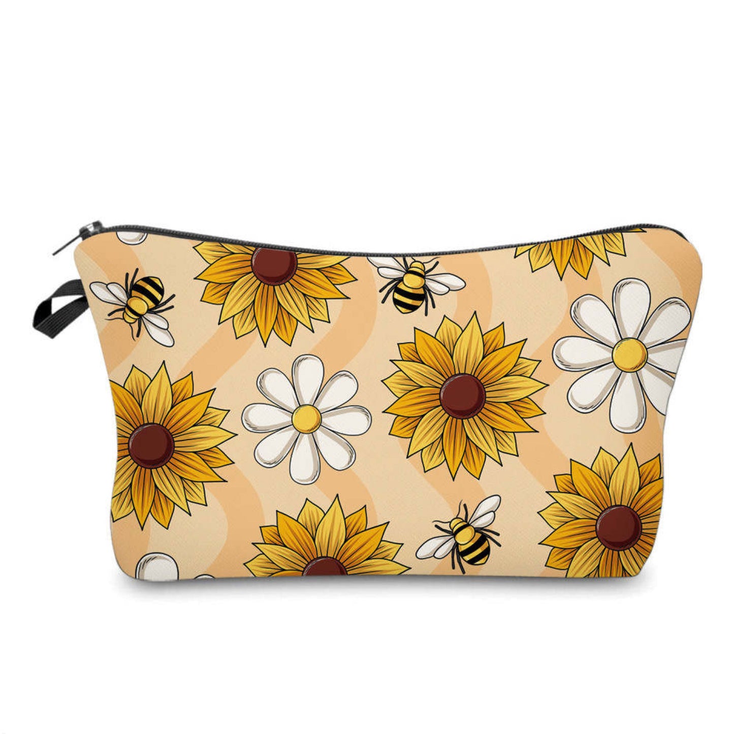 Pouch - Bee Daisy Sunflower