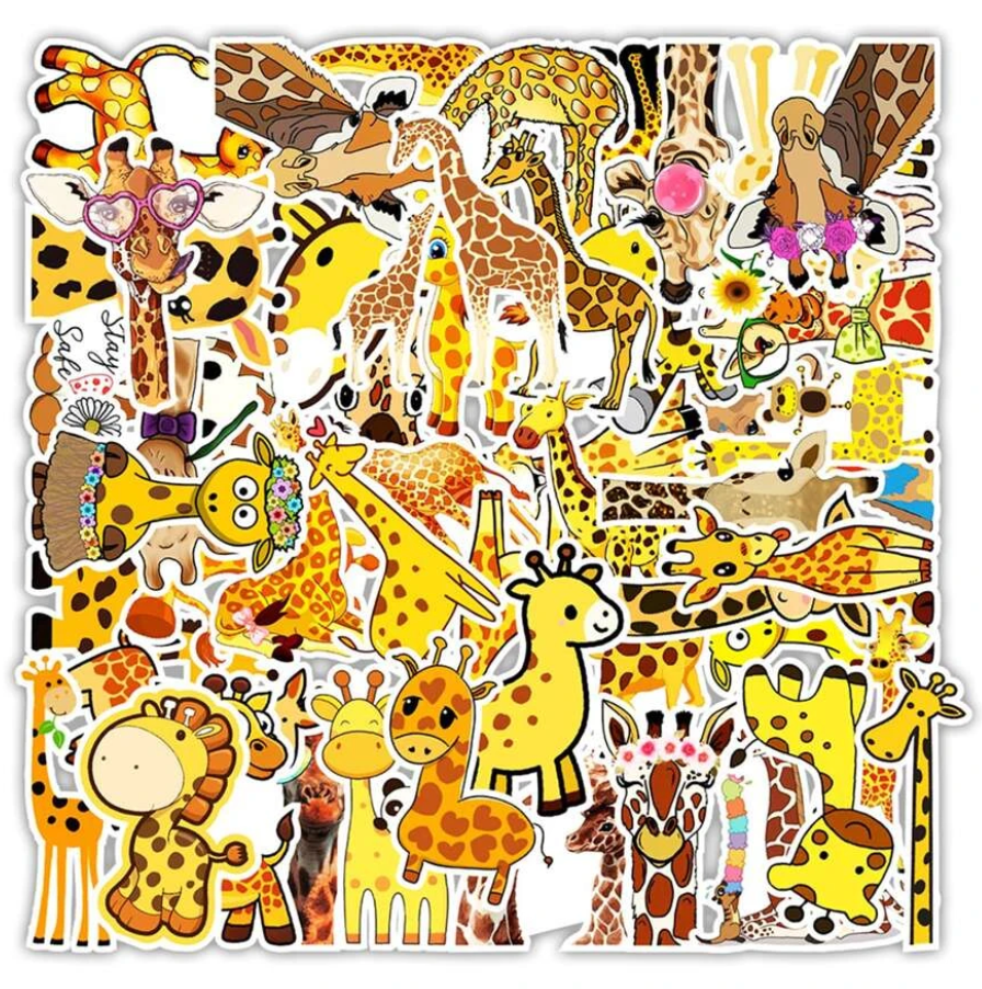 Stickers - Giraffe SP14